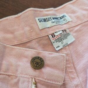 Guess❤️VINTAGE❤️80'S/ 90'S ❤️ Women's Blush High Rise Jeans
